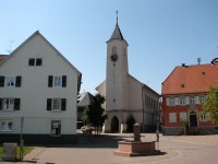Kirche Eschelbronn